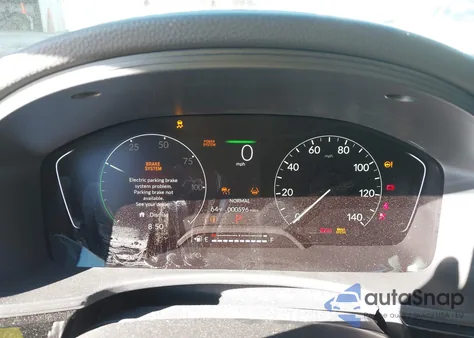 2026 Honda Civic Hybrid Sport/Sport Touring from USA, damaged, VIN 2HGFE4F8XTH310982